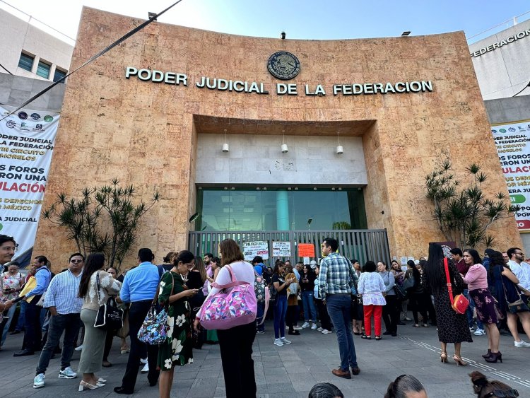 Bajo protesta, vuelven a  a trabajar en el Judicial