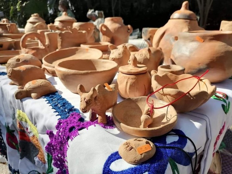 Gastronomía y arte popular son promovidos en el Miqixtli 2024