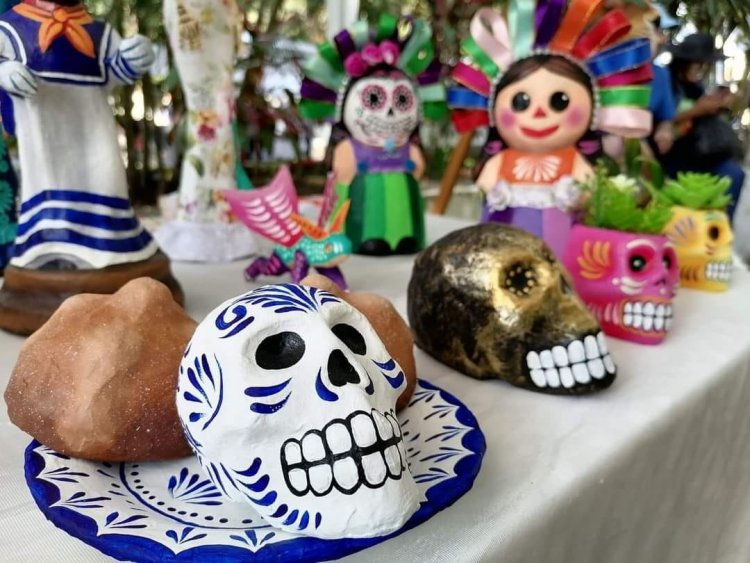 Gastronomía y arte popular son promovidos en el Miqixtli 2024