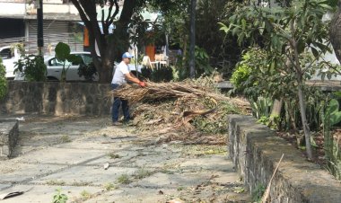 Se retomaron jornadas comunitarias  por mejores espacios en Los Patios