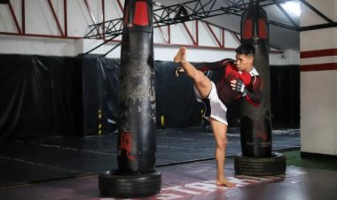 Médico de IMSS luchó Vs. covid;  ahora lo hará en jaula de la UFC