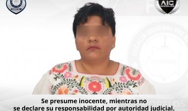 Aprehenden a mujer en Zacatepec  por incumplir medidas cautelares