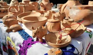 Gastronomía y arte popular son promovidos en el Miqixtli 2024