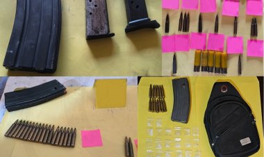 Armas, cartuchos y drogas les encontraron a tres detenidos