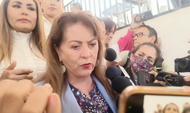 Margarita no ve bien que su pareja pretenda dirigir a Morena