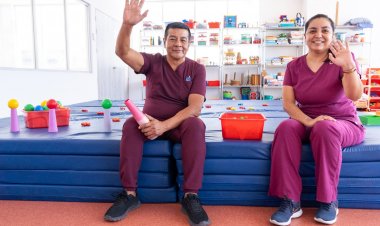 Ofrece SEDIF Morelos atención en  rehabilitación de alta especialidad