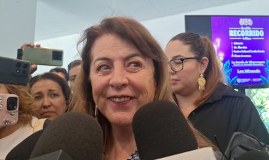 Va gobernadora por 40 mil mdp en presupuesto