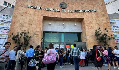 Los empleados del Judicial  federal siguen sin laborar