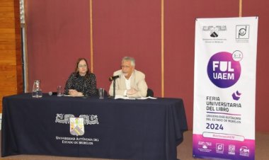 Realizan Feria Universitaria  del Libro - 2024 en la UAEM