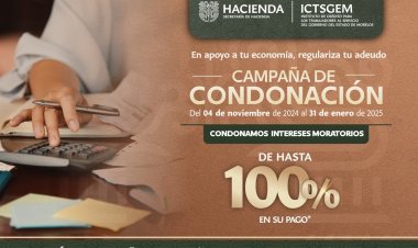 Condonarán intereses moratorios a  burócratas del estado con deudas