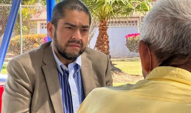 Dice Gamboa que ataques  en contra son por el poder