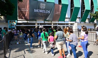 Fue un ambiente festivo y   familiar el del Coruco Díaz