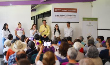 Valor de los adultos mayores, reconocida con una excursión