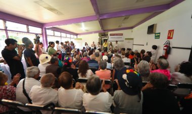 Valor de los adultos mayores, reconocida con una excursión