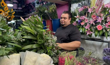 En el ALM no vendieron  bien cempasúchil, señalan