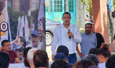 Destacó Juan Ángel Flores triunfo  del pueblo frente a reforma judicial