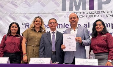 Recibió Rodrigo Arredondo reconocimiento del IMIPE