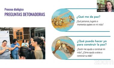 Presentan en CIDU avances de  investigación en favor de la paz