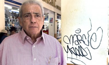 Se tolera en Cuernavaca  el grafiti y tira de basura