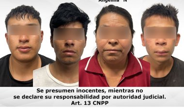 Cayeron miembros de célula delictiva que opera en la zona Oriente