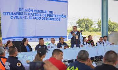 PC estatal promueve labor   conjunta con los municipios
