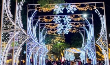 Quejas por cancelación  del Festival de Navidad
