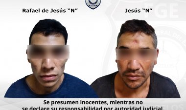 A juicio, 2 qué fueron atrapados  con drogas y armas prohibidas