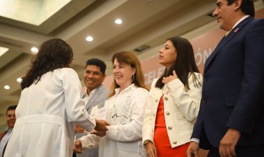 Garantizará Margarita servicios  médicos de calidad a morelenses