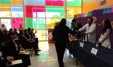 Terminan sus estudios  en enfermería pediátrica