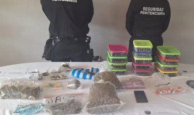 Encontraron 3.3 kg de marihuana en Cereso