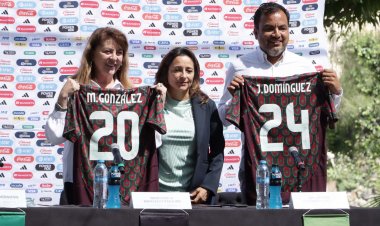 Viene el Tri femenil al Coruco