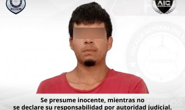 Presunto abusador de una  niña ya quedó aprehendido