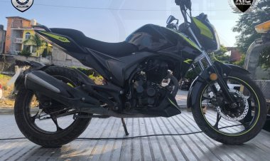 Recuperaron una moto con números  de identificación que fueron alterados