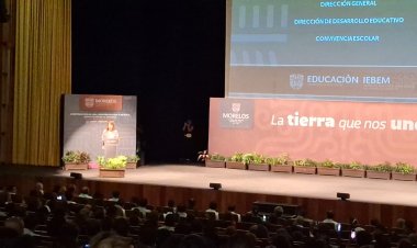 Promueve Margarita González convivencia sana y pacífica en escuelas