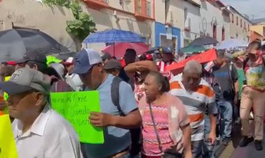 Colonos de Cuernavaca exigen apoyos a gobierno