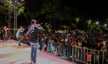 Concluyó con gran y éxito   el circuito cervantino aquí