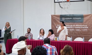 En Jojutla, el Foro Regional de Programas de Financiamiento