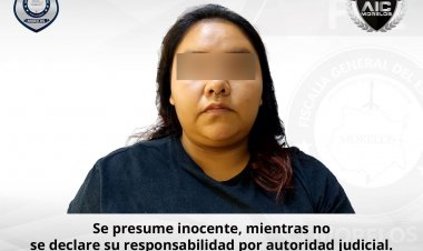 Deciden mandar a juicio a Katia, presunta cómplice en homicidio