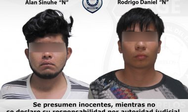 Por traer droga en lujoso auto robado,  dos quedaron vinculados a proceso