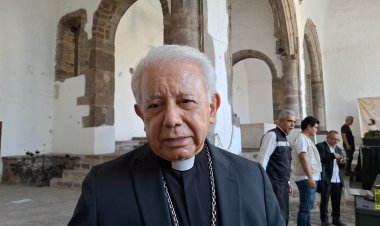 La iglesia sigue llamando  a fieles a construir la paz