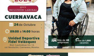 Este 24, Primera Feria del Empleo en actual sexenio