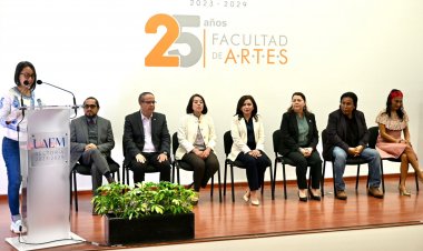 Celebró la Facultad de Artes de la UAEM 25 años de fundación