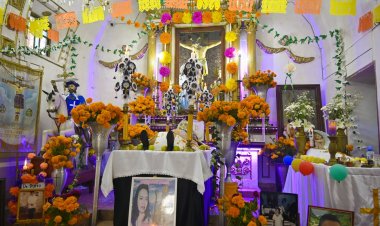 Las tradicionales ofrendas de Ocotepec, apreciadas por embajador de Marruecos