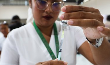 Arranca en Morelos la campaña de  vacunación para la temporada invernal