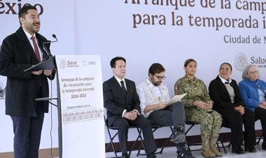 Inició semana de vacunación con biológicos hechos aquí