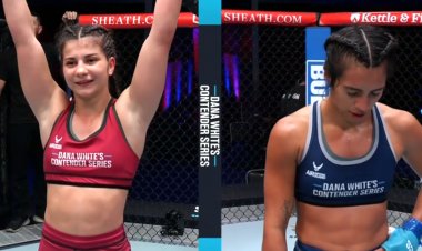 Julieta Martinez sorprende con su victoria en Dana white's Contender Series