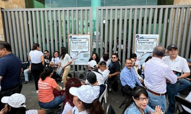 Detienen labores tribunales  por el paro en el P. Judicial