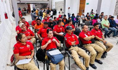 Capacitación regional contra incendios forestales en Jojutla