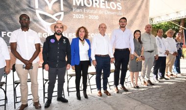 Cuautla es sede de los foros regionales del Plan Estatal de Desarrollo