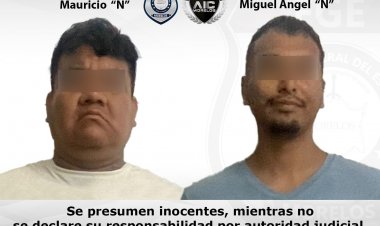 Caen dos presuntos plagiarios  de la comunidad de Tepalcingo